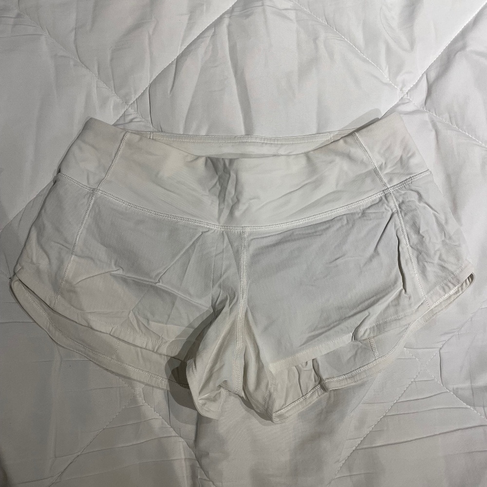 Lululemon Women’s Speed Up Low-Rise 2.5” Lined Shorts